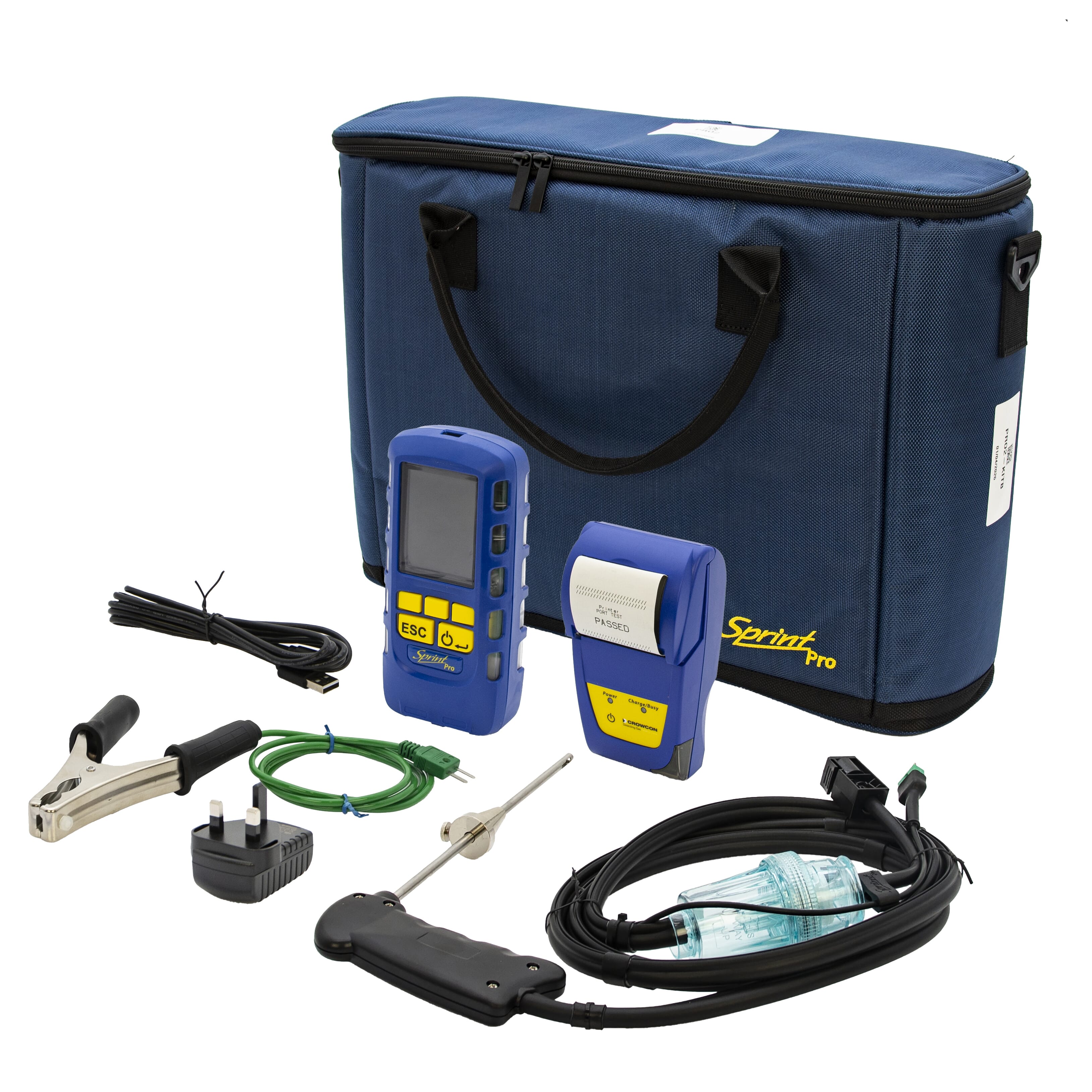 Anton Sprint Pro 1 Multifunction Flue Gas Analyser Kit